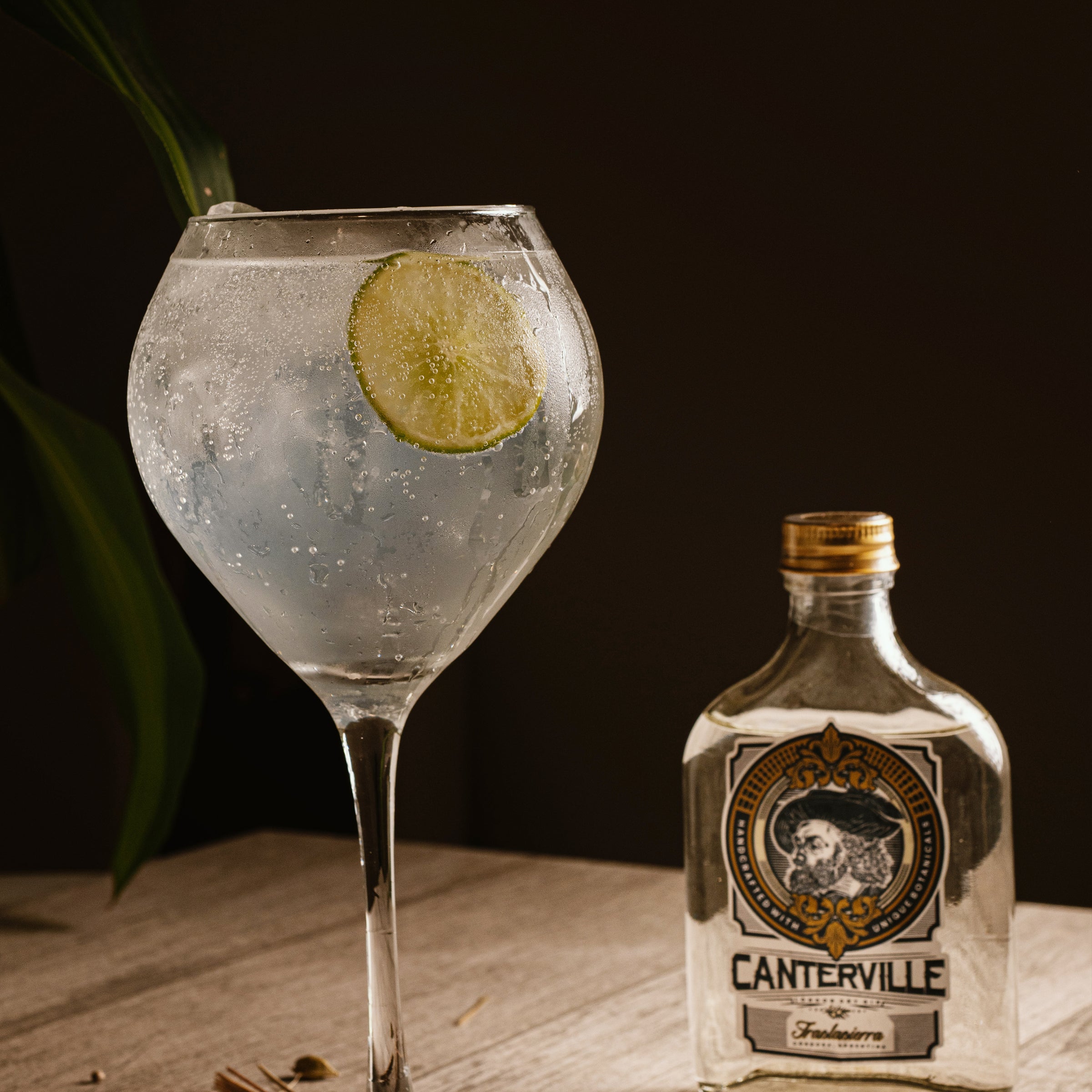 London Dry gin 200ml