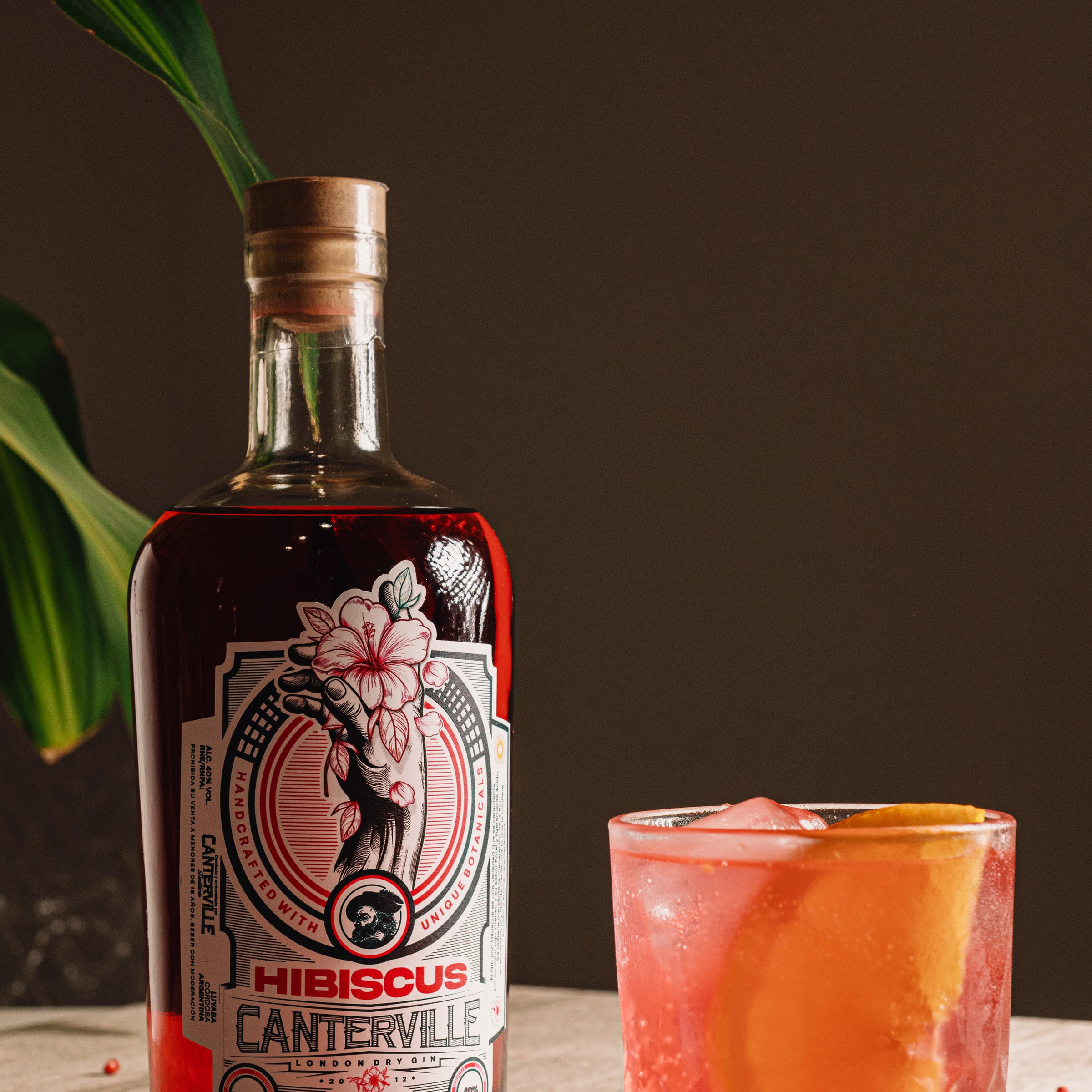 Hibiscus Gin