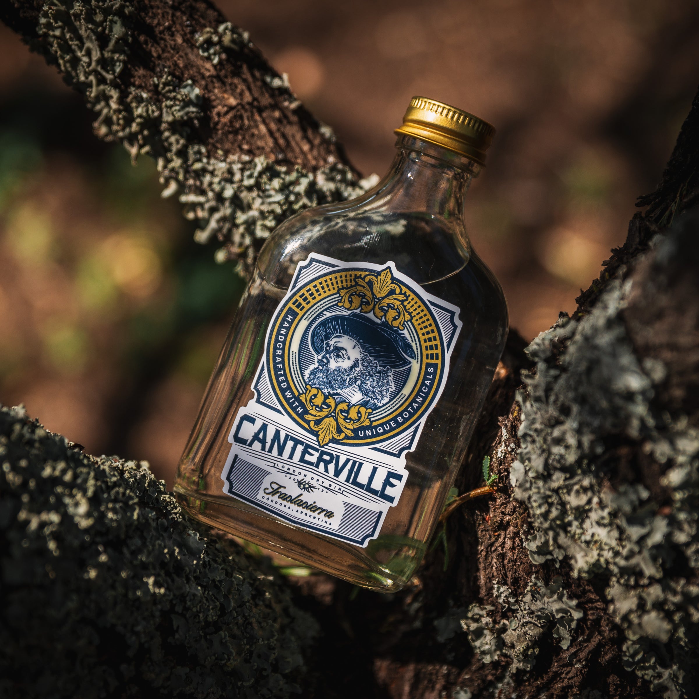 London Dry gin 200ml