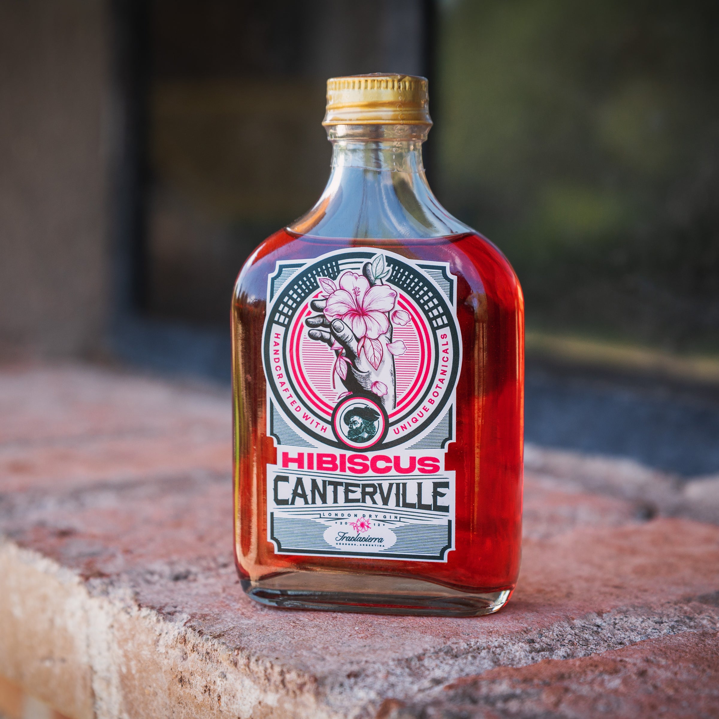 Hibiscus Gin 200ml