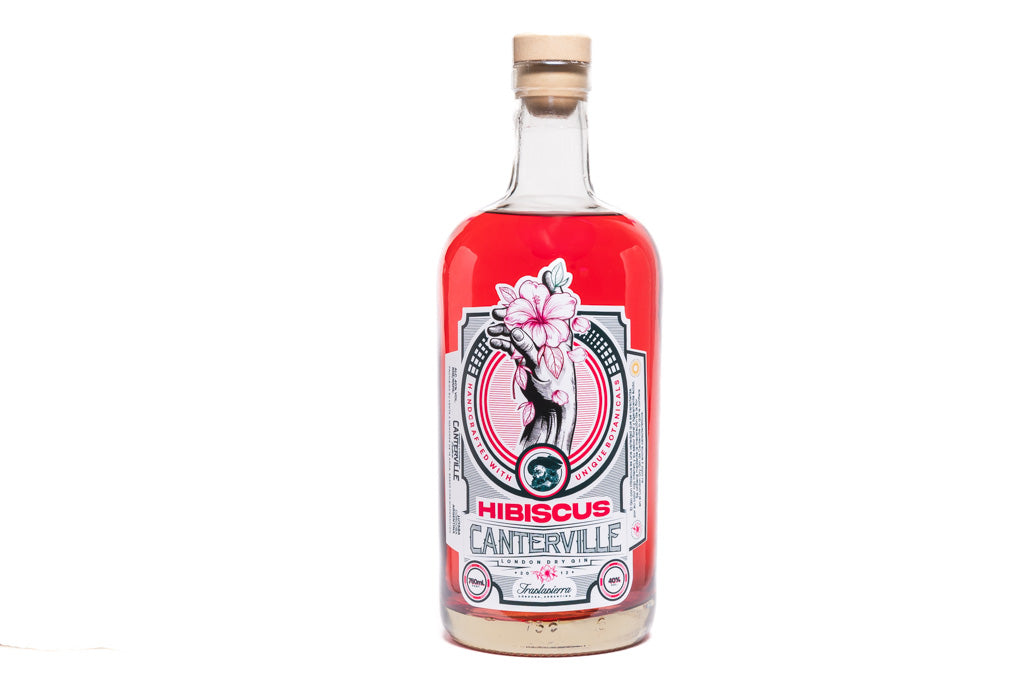 Hibiscus Gin