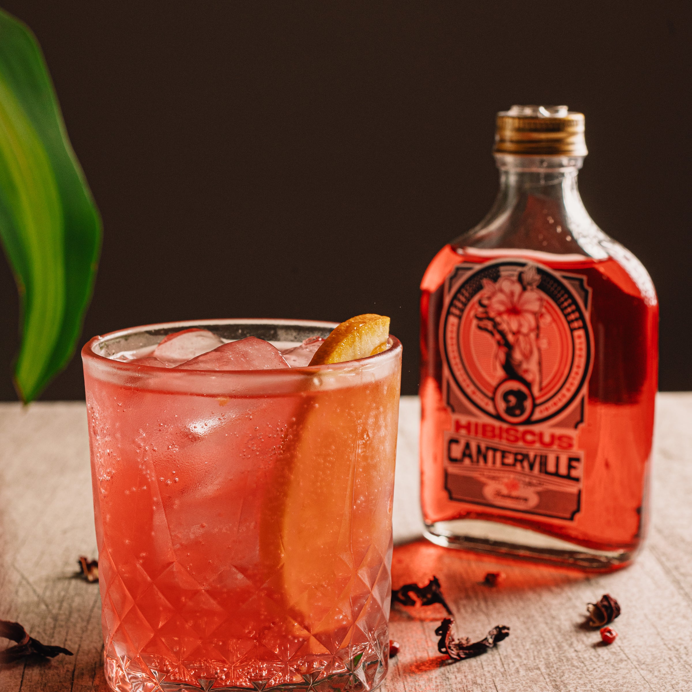 Hibiscus Gin 200ml