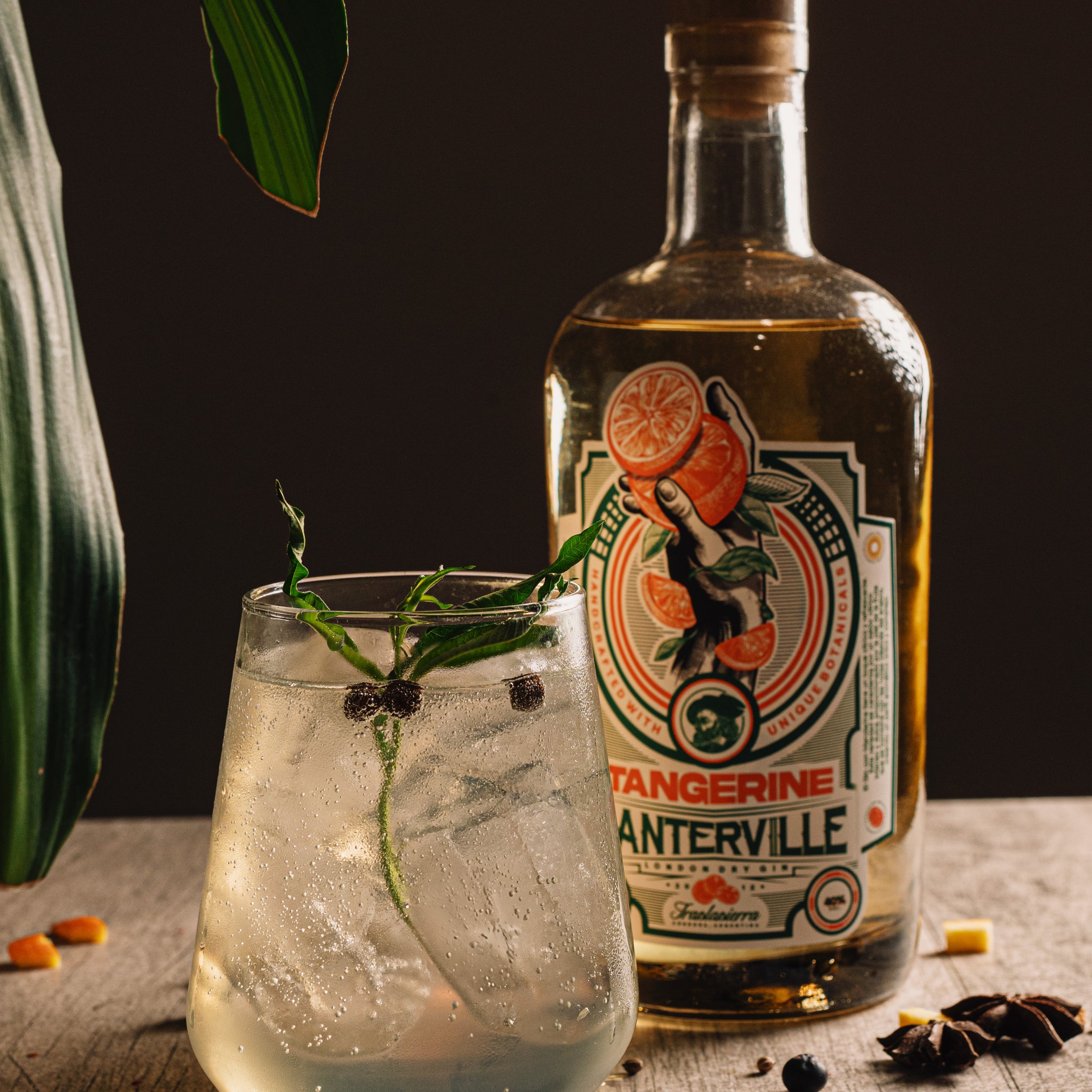 Tangerine Gin