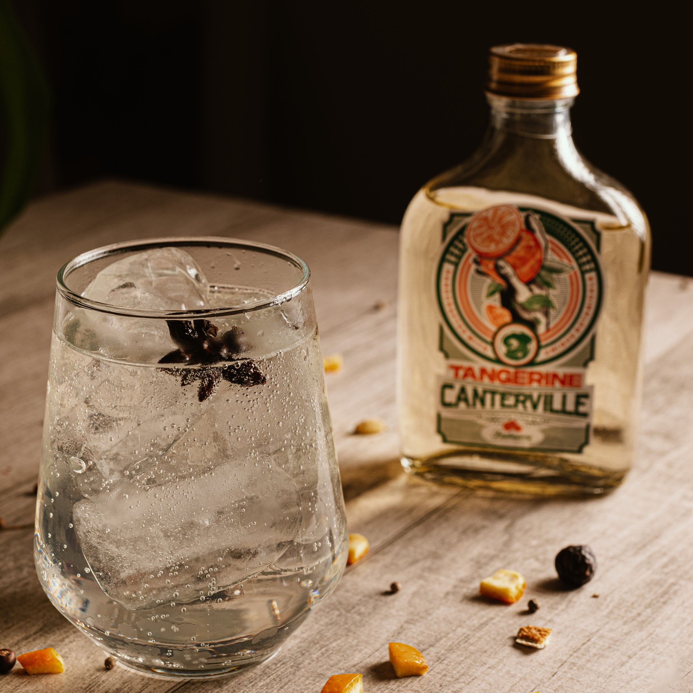 Tangerine Gin 200ML